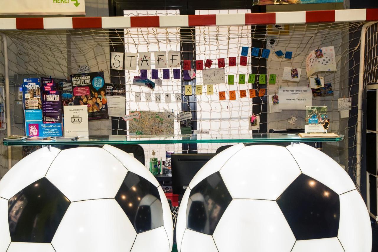 BcnSportHostels Barcelona Exterior foto