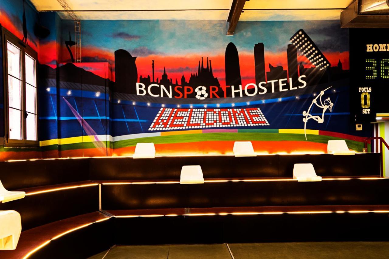 BcnSportHostels Barcelona Exterior foto