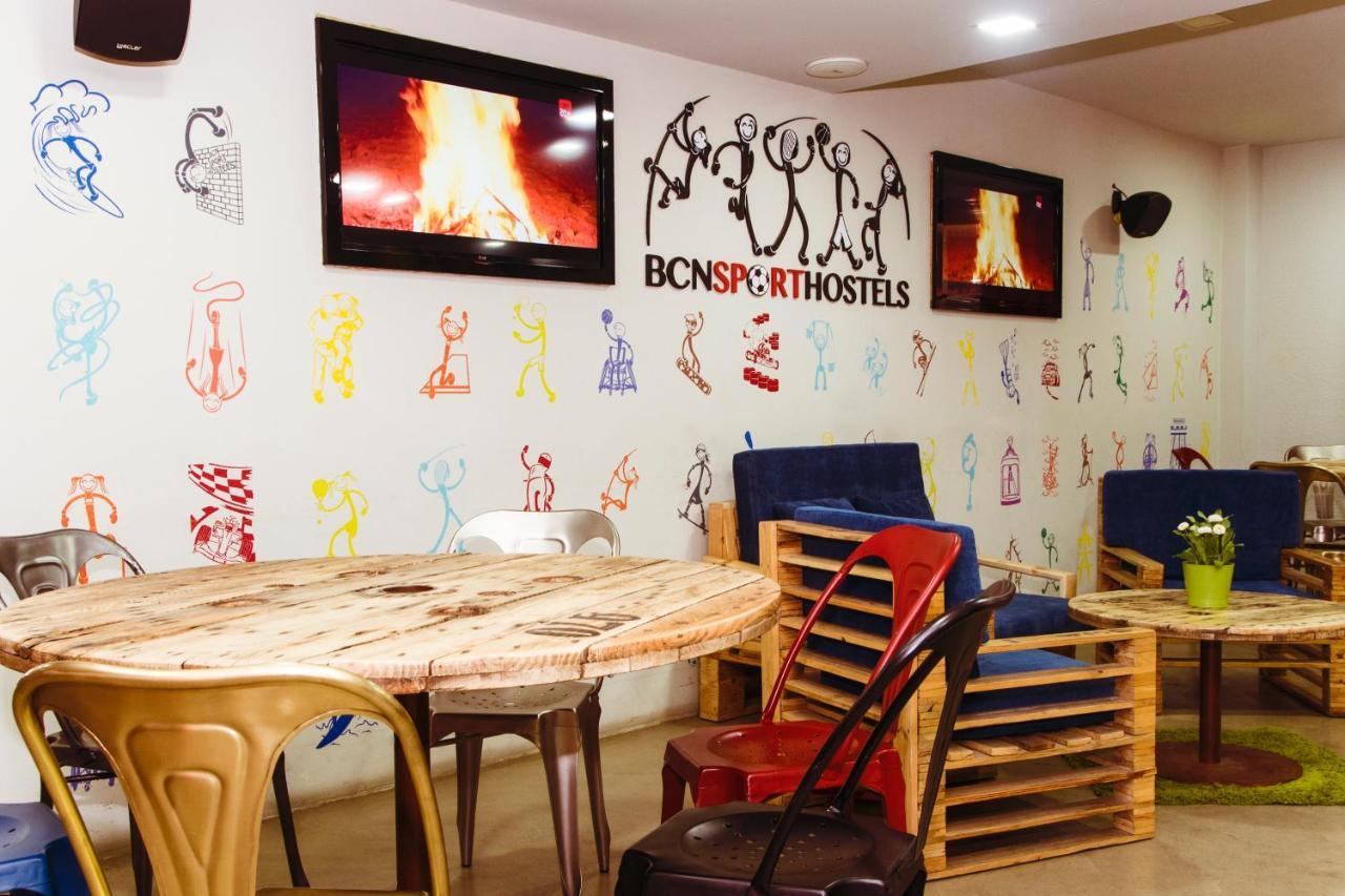 BcnSportHostels Barcelona Exterior foto
