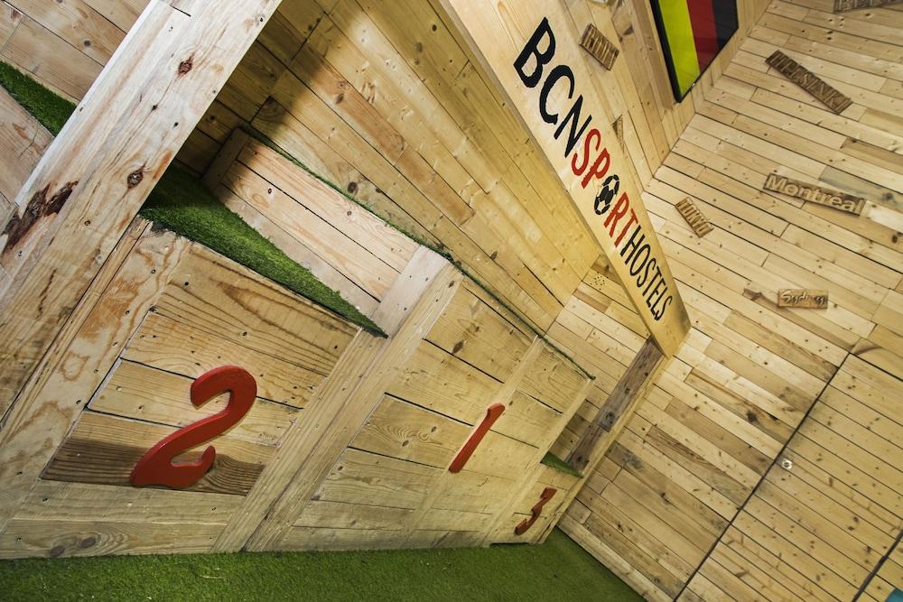 BcnSportHostels Barcelona Exterior foto